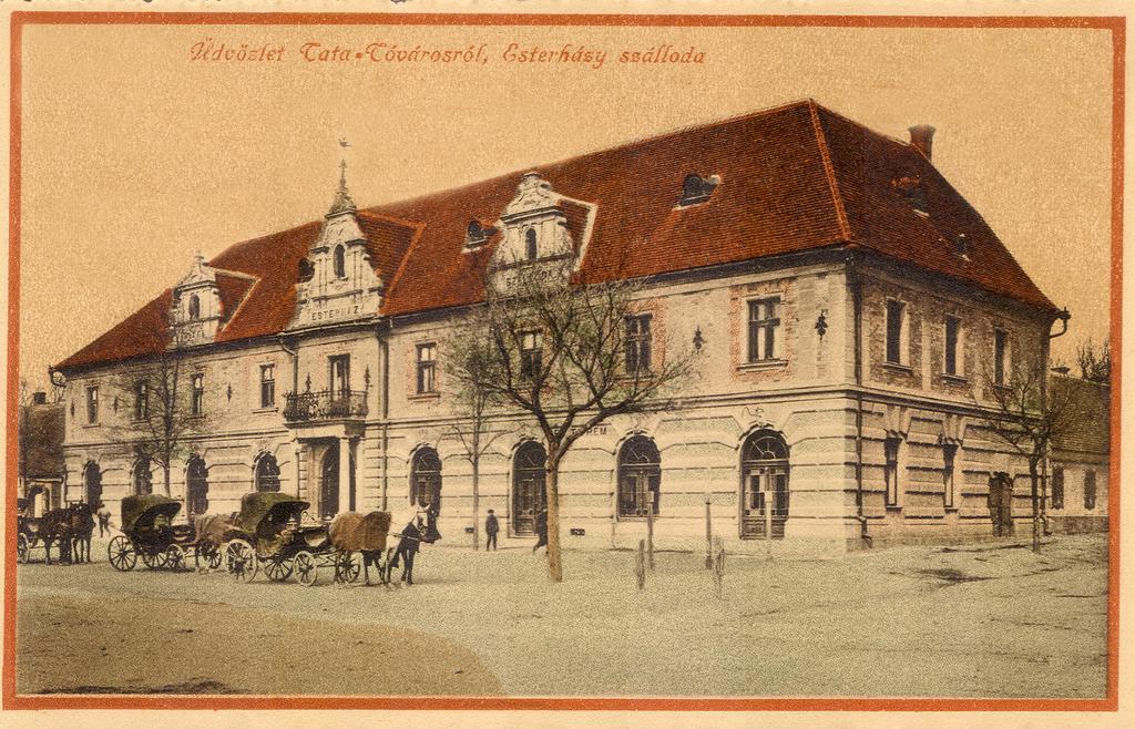Hotel Kristály Imperial Tata Exteriér fotografie